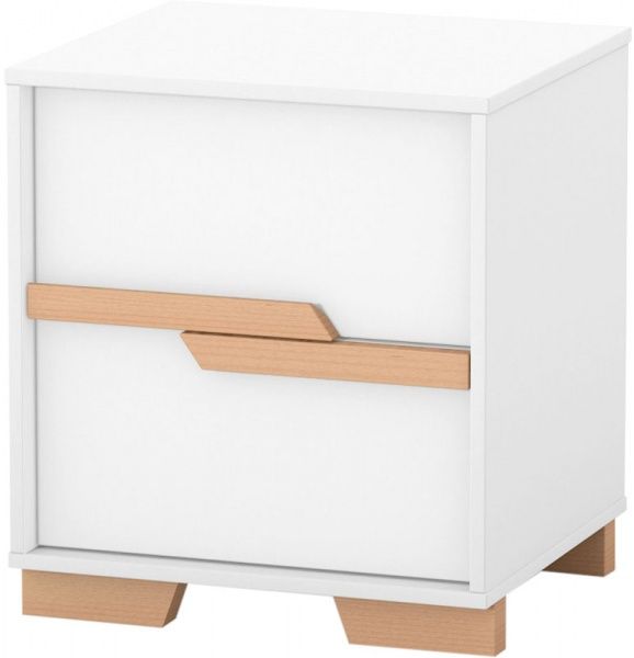 Тумба Veres Сіетл біло-буковий 46.38.2.15