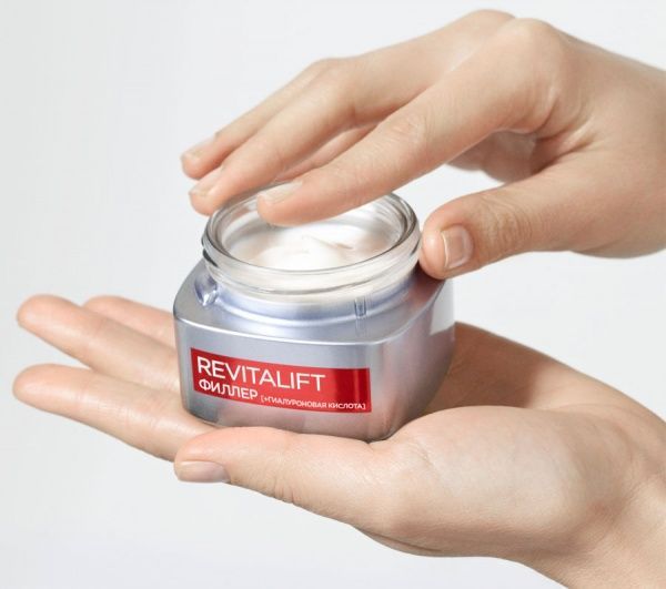 Крем для лица дневной L'Oreal Paris DE Revitalift Филлер 50 мл