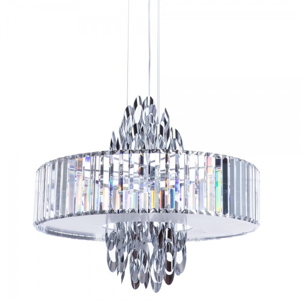 Підвіс Arte Lamp Divinare 1285/02 SP-6 6x40 Вт G9 прозорий/хром 