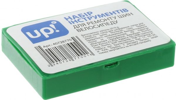 Набір інструментів UP! (Underprice) для ремонту шин велосипеда BC-030 