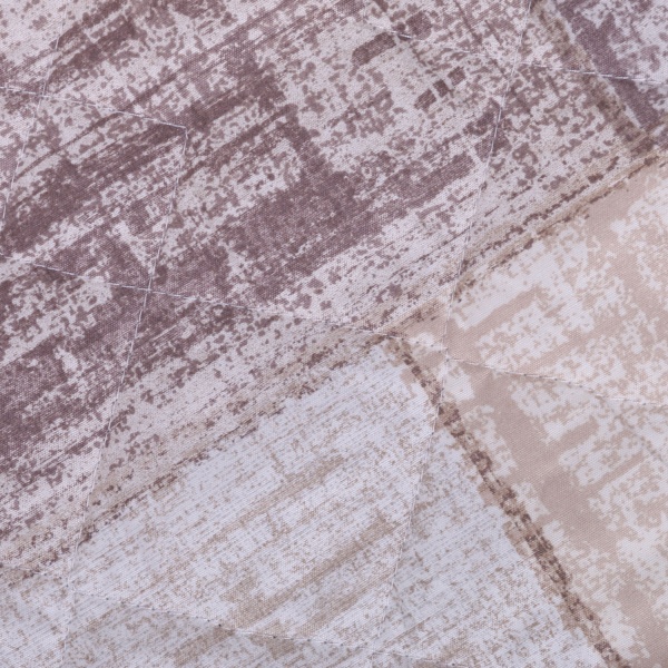 Покрывало стеганое 210x240 см Homeline коричневый 