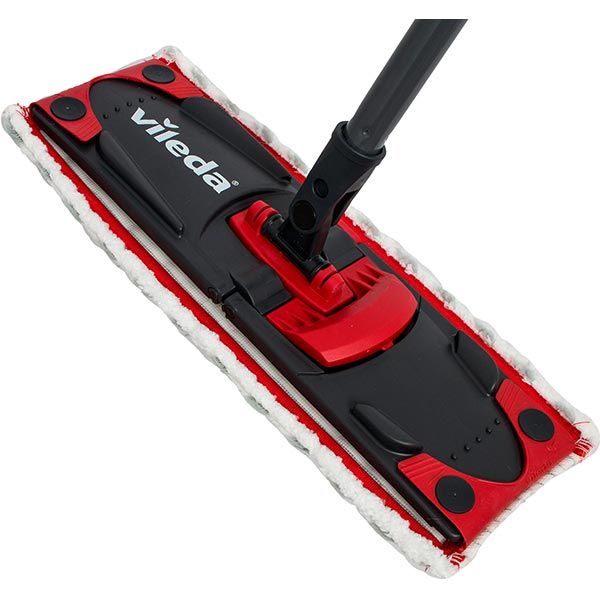 Швабра для пола Vileda с телескопической ручкой Ultramax 35 см 