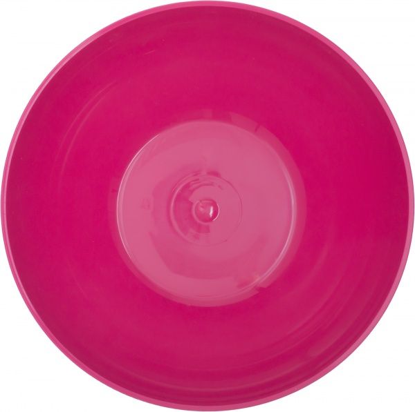 Салатник Рукола пластиковий 1,2 л фуксія 315 Ламела