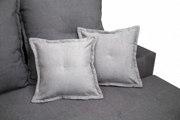 Диван кутовий VECTOR Ріо правий сірий 2590x1570x1050 мм