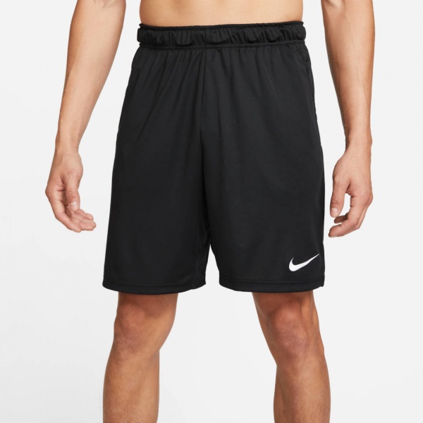 Шорти Nike M NK DF KNIT SHORT 6.0 DD1887-010 р. 2XL чорний