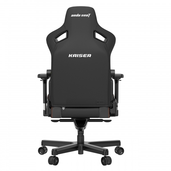Кресло Anda Seat Kaiser 3 Size XL Black (AD12YDC-XL-01-B-PVC) черный 