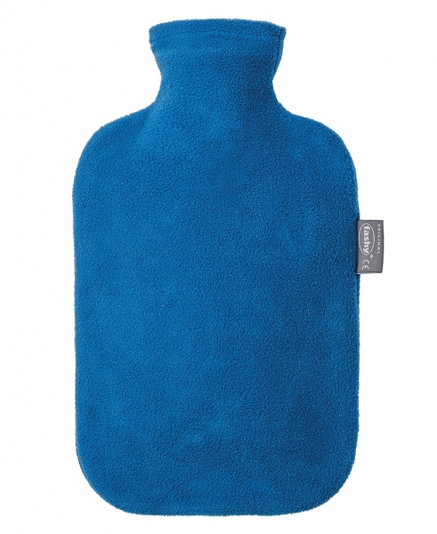 Грелка из термопластика Fashy в чехле 2 л 6530 54