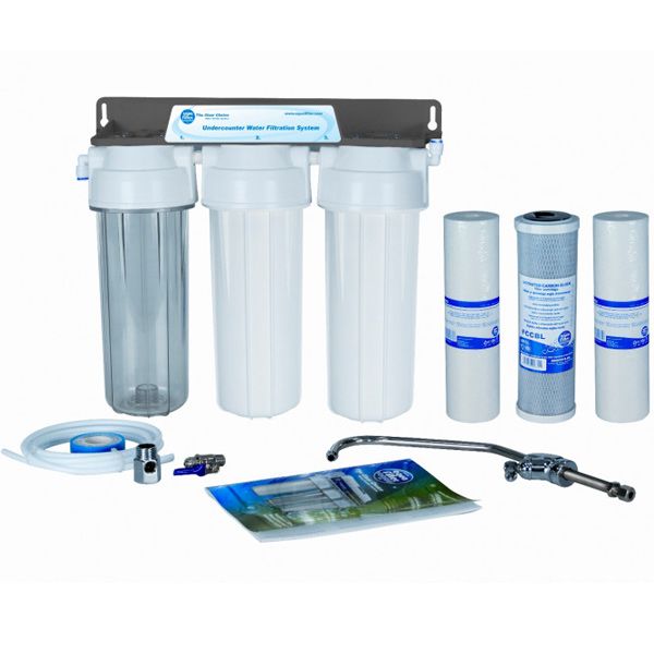 Потрійна система очищення Aquafilter FP3-2