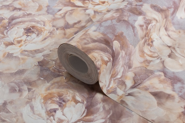 Шпалери вінілові на флізеліновій основі Vinil Норвуд декор VIP 5-1240 1,06x10,05 м 