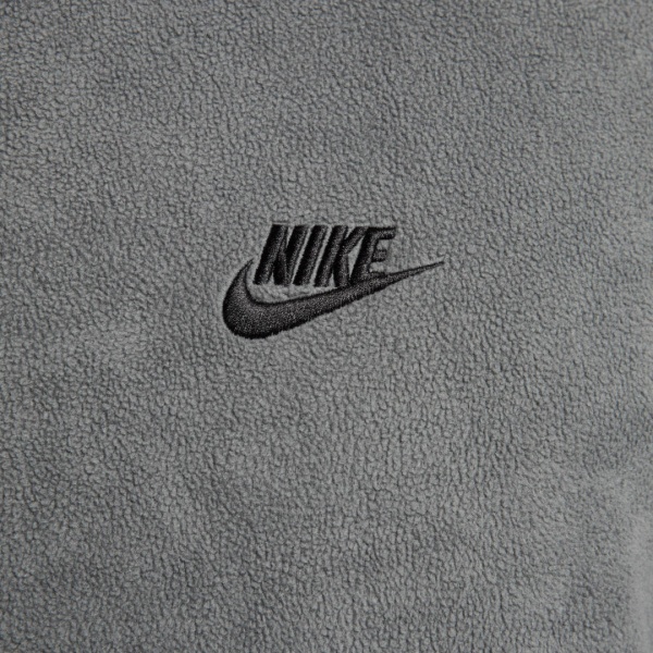 Джемпер Nike M NK CLUB+ POLAR FLC PO HOODIE FB8388-068 р.3XL сірий