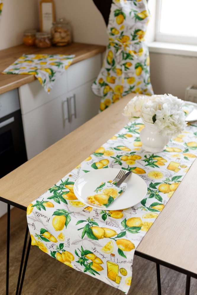 Дорожка (раннер) на стол Positana 40x140 см Прованс