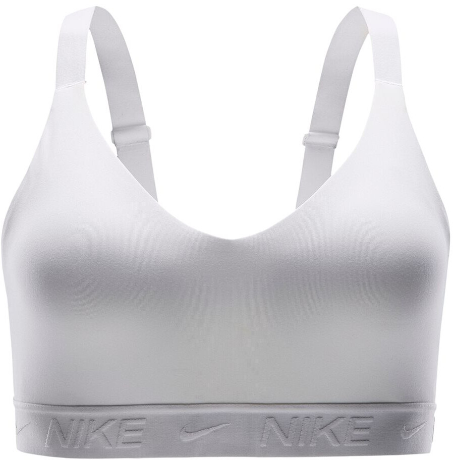 Бра Nike W NK DF INDY MED SPT BRA FD1065-100 р.L білий
