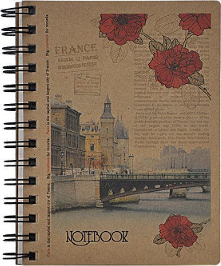 Книга для записей Kraft В6 Buromax