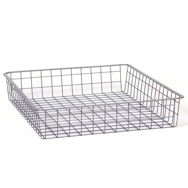 Кошик до гардеробної системи Larvij 555х410х185 мм L9529GA сірий