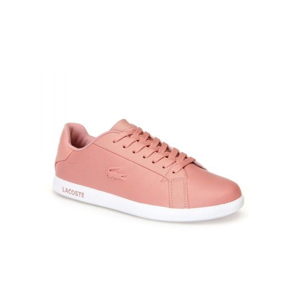 Кеди Lacoste GRADUATE 318 1 SPW 736SPW0028F50 р. UK 5 рожевий