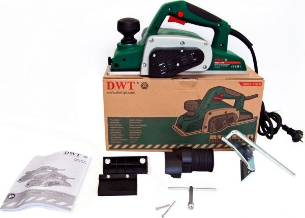 Електрорубанок DWT HB03-110 B