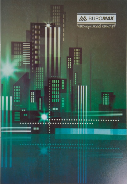 Зошит канцелярський А4BM.2428 Buromax