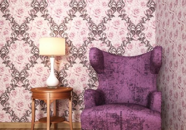 Шпалери зі спіненого вінілу Vinil Френсіс ВКП4-1081 0,53x10,05 м