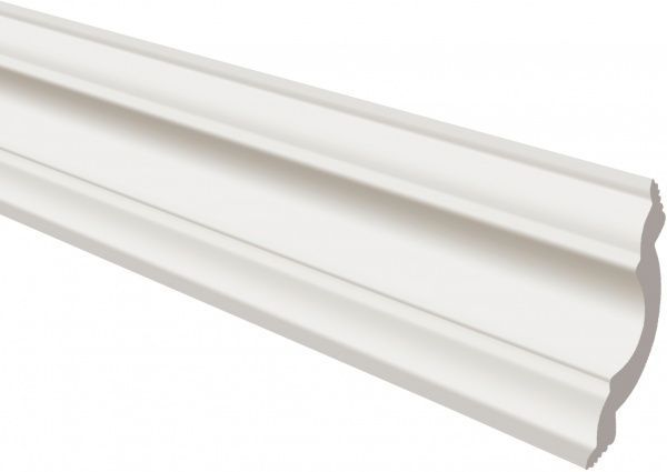 Потолочный плинтус Premium Decor PA60 2000x60x60мм 