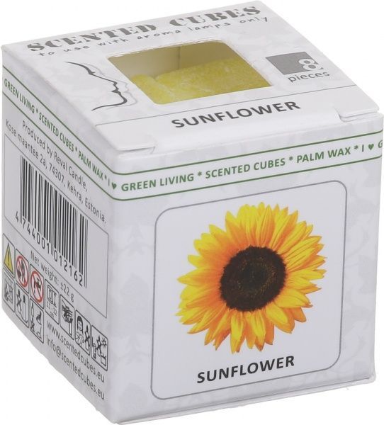 Набор кубиков Scented Cubes для аромалампы Подсолнух 