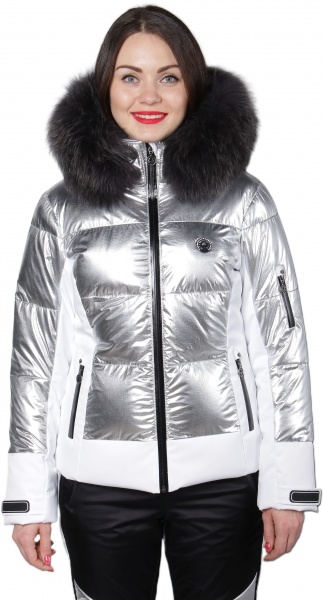 Куртка Sportalm Cooris Met. m K+P 902163093-50 р.36 срібний