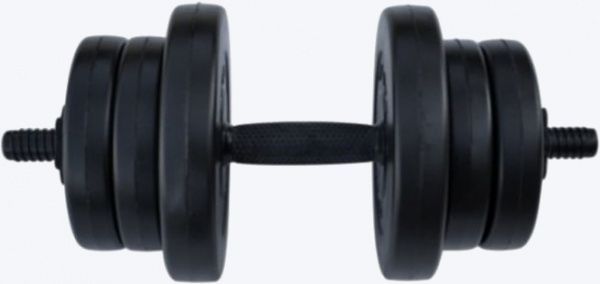 Гантель RN-Sport BDone-11 11 чорний 