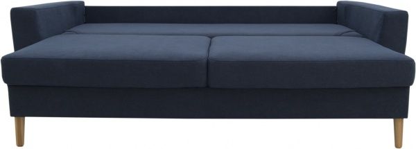 Диван прямий Кедр Марокко синій 2350x980x810 мм