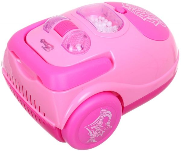 Игровой набор пылесос 1538 розовый ODT030479