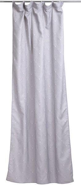 Штора-блекаут Stripe сірий 140х275 см La Nuit