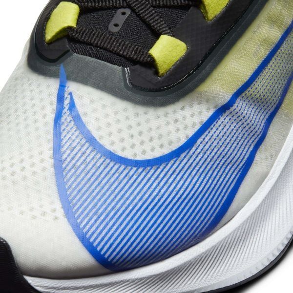 Кроссовки Nike ZOOM FLY 3 AT8240-104 р.US 10,5 серый