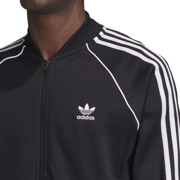 Джемпер Adidas SST TT P BLUE GF0198 р. 2XL чорний