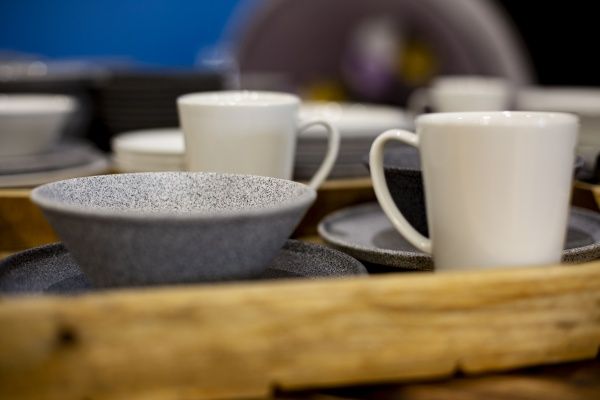 Чашка 270 мл біла глянсова OPT0627 Optimo G.Benedikt