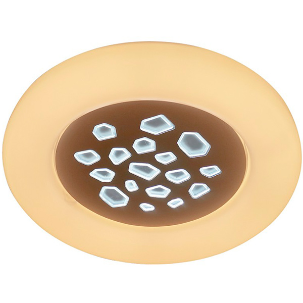 Люстра светодиодная  Victoria Lighting Carmine/PL500 с пультом ДУ 80 Вт белый