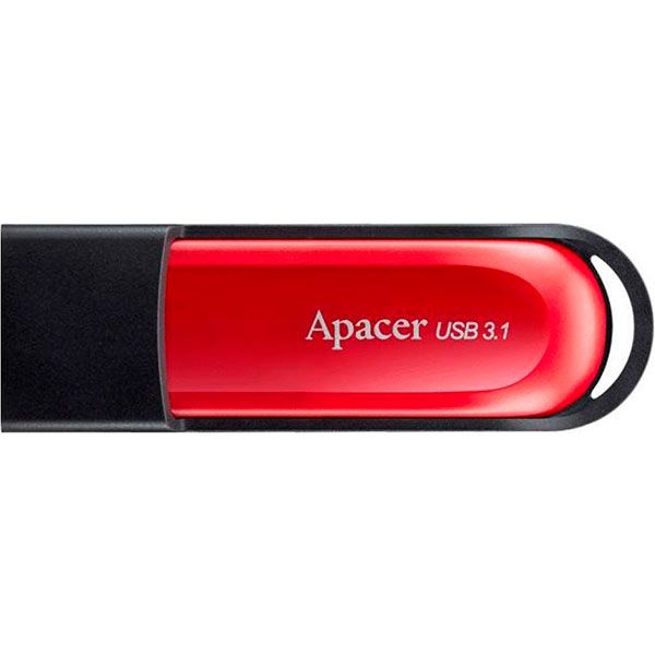 Флеш-память USB Apacer AH25A 32 ГБ USB 3.1 black (AP32GAH25AB-1) 
