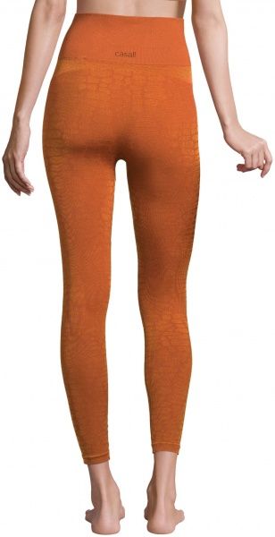 Лосины Casall Shiny Alligator Seamless Tights 21610-175 р.S коралловый