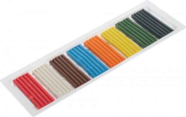 Пластилін 8 кольорів 184 г Astra