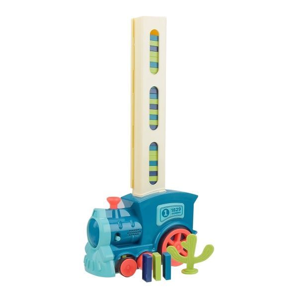 Ігровий набір доміно з 2 паровозиками 889203