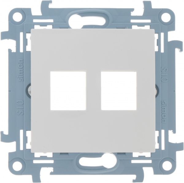 Накладка на механизм розетки Simon Basic белый CKP2.01/11