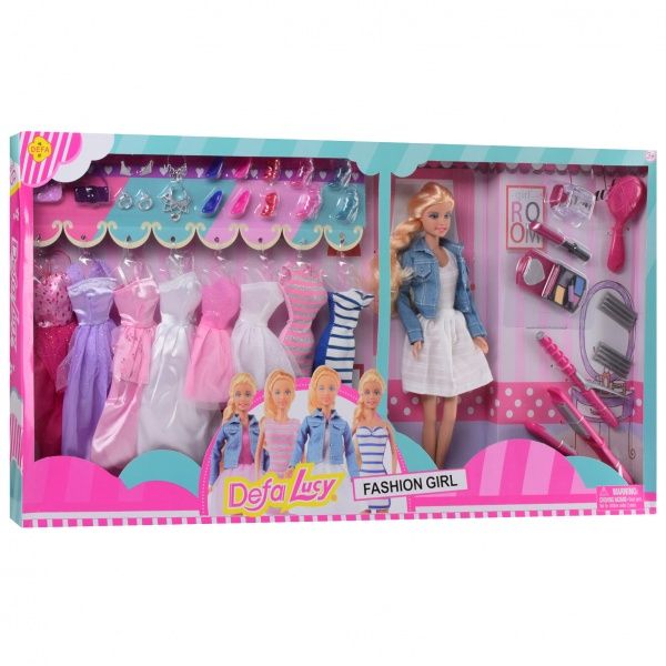 Лялька Defa Лялька з вбранням DEFA 8426-BF