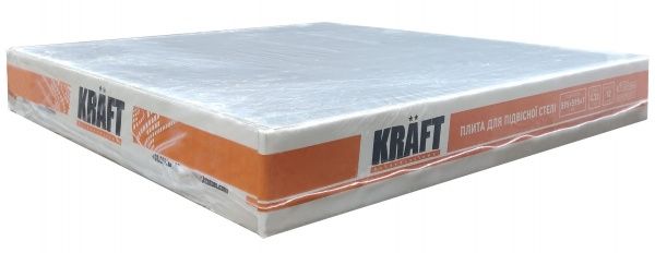 Плита подвесного потолка Kraft Paint 595х595x7 мм 