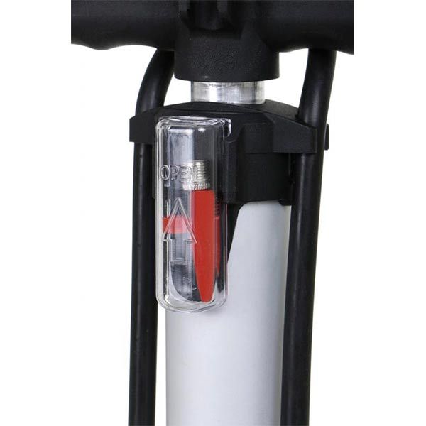 Насос одноцилиндровый ручной Auto Assistance манометр 5 Атм циліндр алюміній 38*480мм