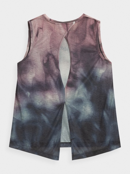 Майка 4F D4Z21-TSDF201-90A р.S різнокольоровий