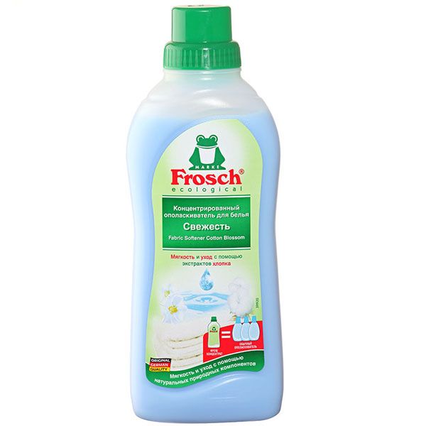 Кондиционер для белья Frosch Свежесть 0,75 л