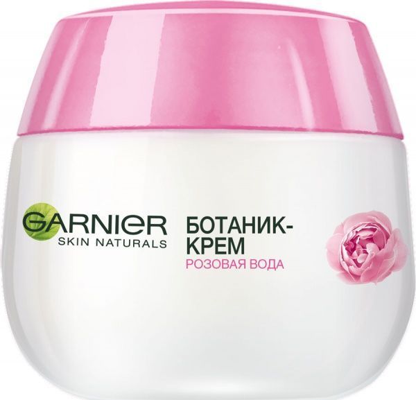 Ботаник-крем дневной Garnier Skin Naturals Розовая вода 50 мл