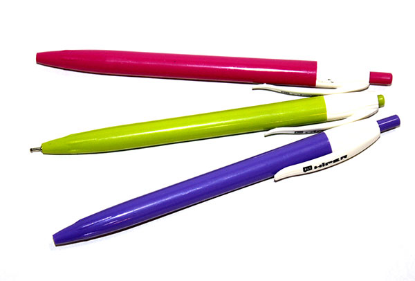 Ручка масляна Hiper автоматична Click-Click HA-130 колір синій 