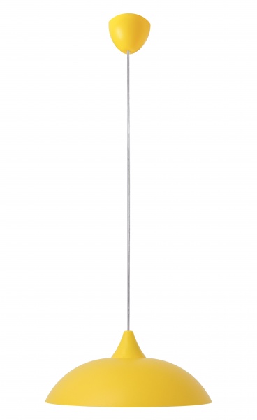 Підвіс ERKA 1301 1x60 Вт E27 жовтий 160507