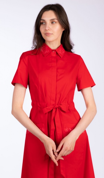 Сукня Едельвіка Софія р. 44 червоний 20-22/00 