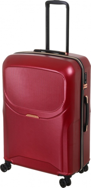 Чемодан 94 л бордовый LS22100 68х48х39 ABS 
