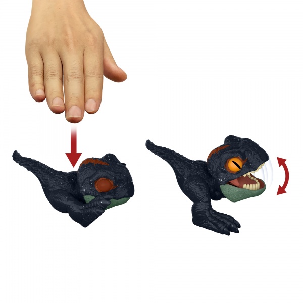 Мини-фигурка Jurassic World динозавр 