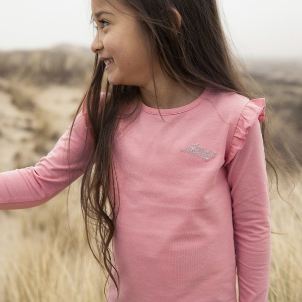 Реглан для дівчинки Koko Noko р.122128 pink WN911 